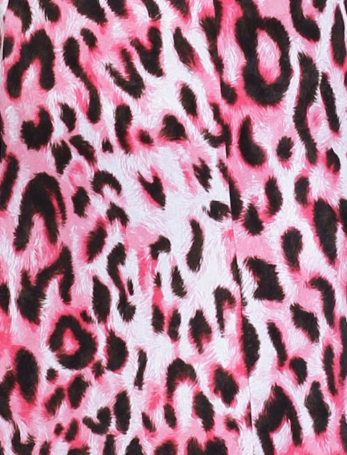 Rózsaszín leopárd bőr motívum