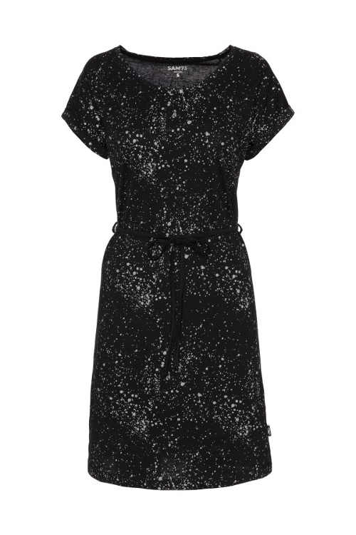 Pamut ruha nyárra fekete vagy fehér színben
