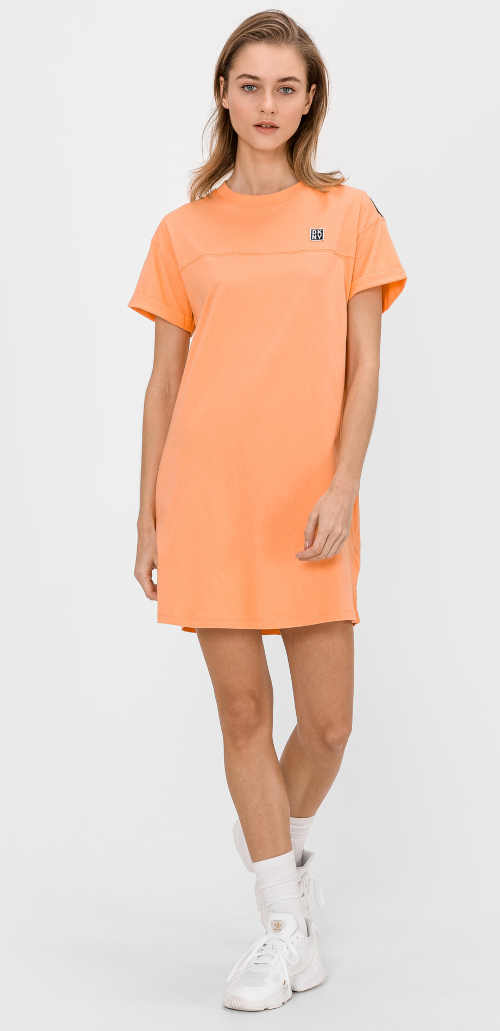 Narancssárga kényelmes dkny ruha