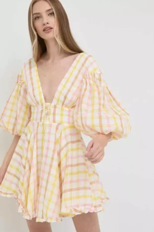 Luxus ruha For Love & Lemons egyedi tervezésben