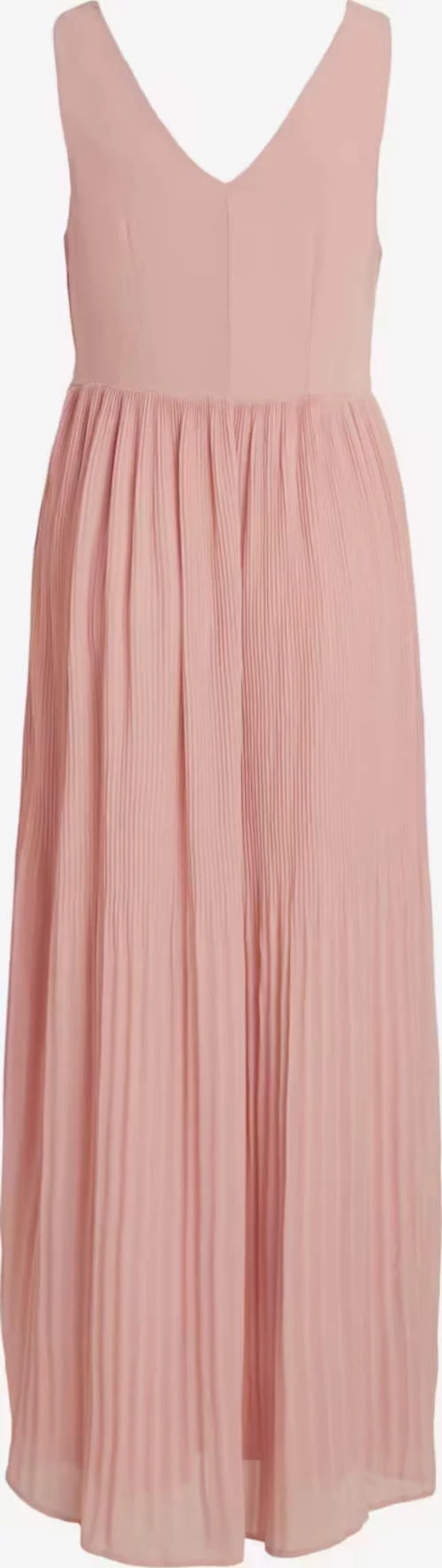 Hosszú rózsaszín ruha koszorúslánynak