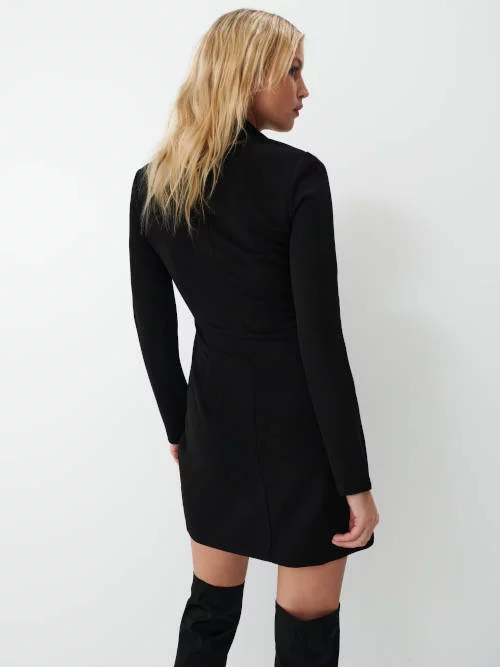 Fekete rövid női ruha